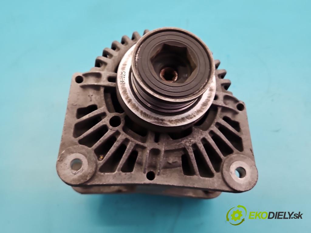 Renault Scenic II 2003-2009 1.4 16V 98 HP manual 72 kW 1390 cm3 5- Alternator 8200100907 (Alternátor)