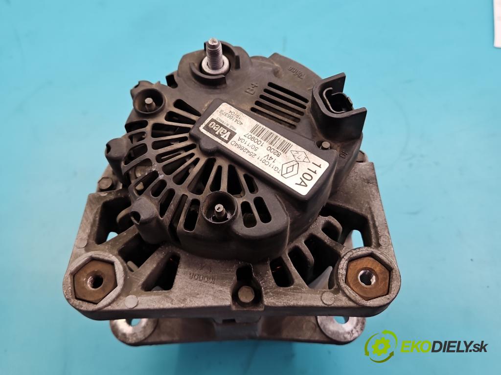 Renault Scenic II 2003-2009 1.4 16V 98 HP manual 72 kW 1390 cm3 5- Alternator 8200100907 (Alternátor)