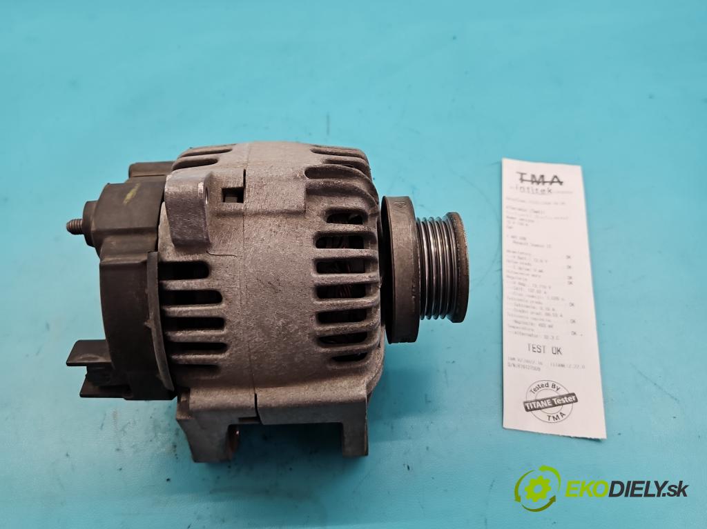 Renault Scenic II 2003-2009 1.4 16V 98 HP manual 72 kW 1390 cm3 5- Alternator 8200100907 (Alternátor)