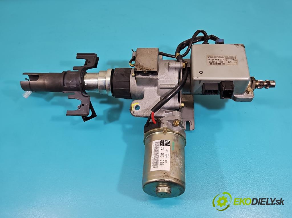 Opel Corsa C 2000-2006 1.2 16V 75 HP manual 55 kW 1199 cm3 5- čerpadlo posilovač 24463937 (Servočerpadlo)