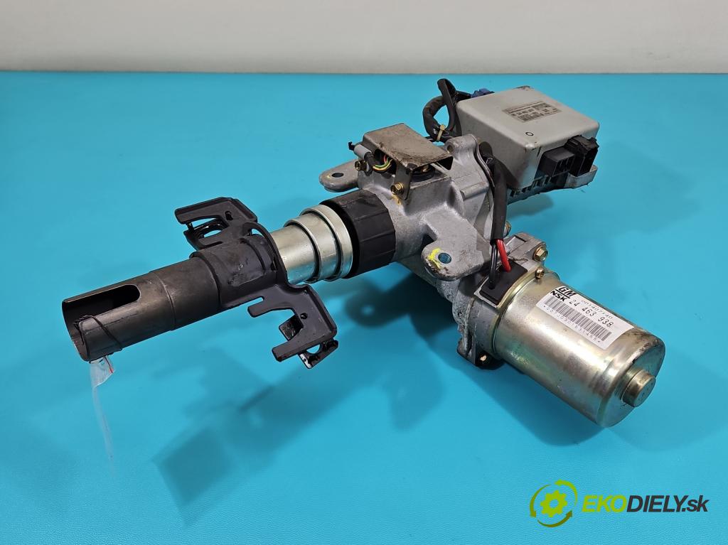 Opel Corsa C 2000-2006 1.2 16V 75 HP manual 55 kW 1199 cm3 5- čerpadlo posilovač 24463937 (Servočerpadlo)