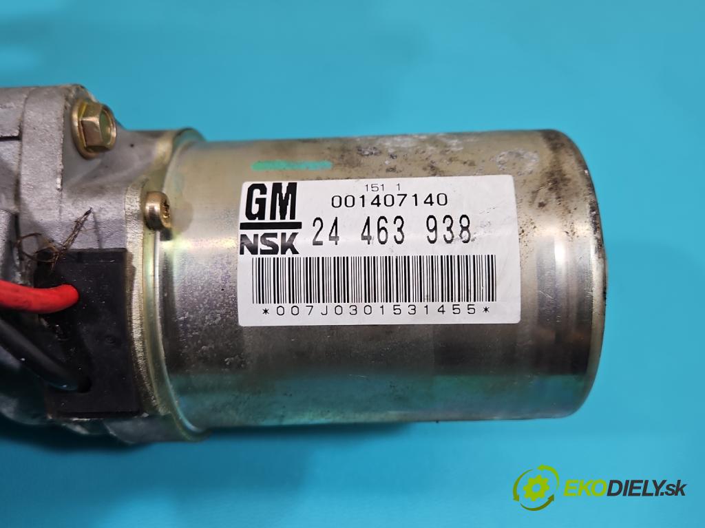 Opel Corsa C 2000-2006 1.2 16V 75 HP manual 55 kW 1199 cm3 5- čerpadlo posilovač 24463937 (Servočerpadlo)