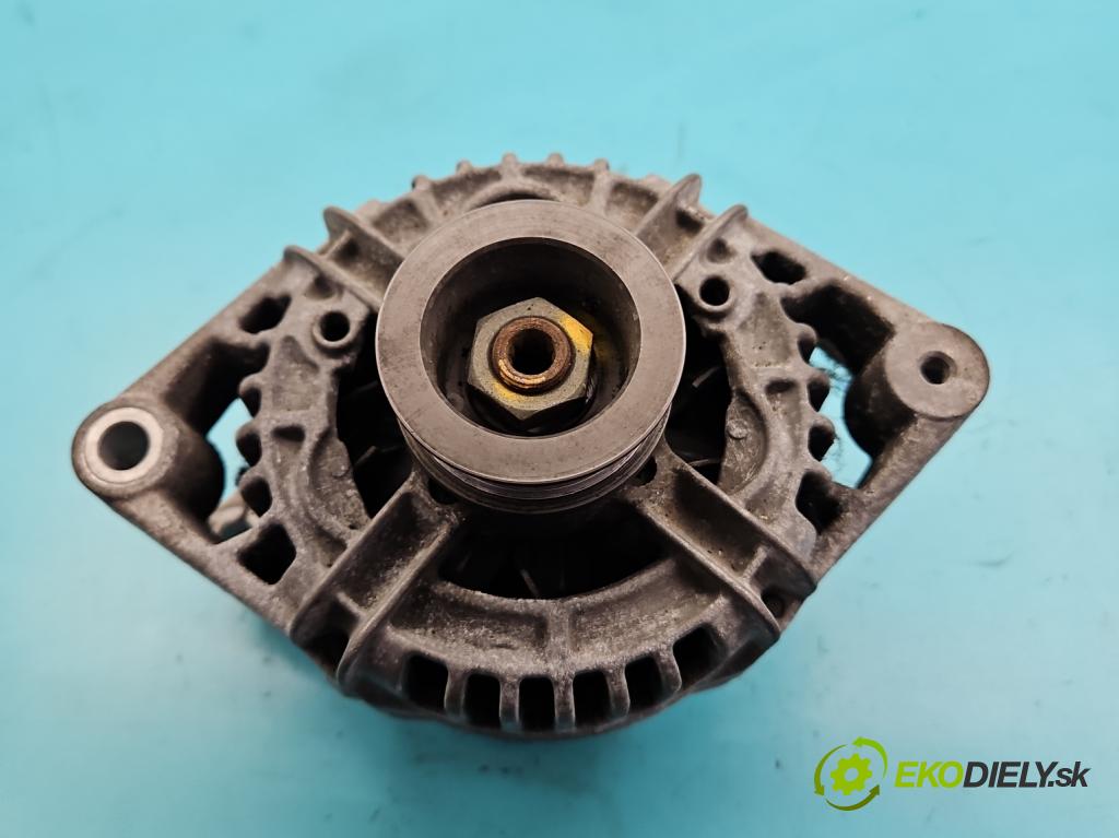 Opel Zafira A 1999-2005 1.8 16V 116 HP manual 85 kW 1796 cm3 5- Alternator 0124415002 (Alternátor)