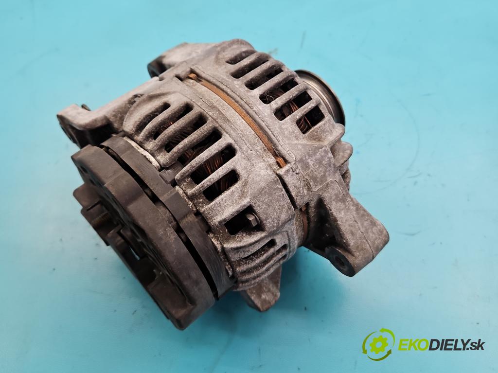 Opel Zafira A 1999-2005 1.8 16V 116 HP manual 85 kW 1796 cm3 5- Alternator 0124415002 (Alternátor)