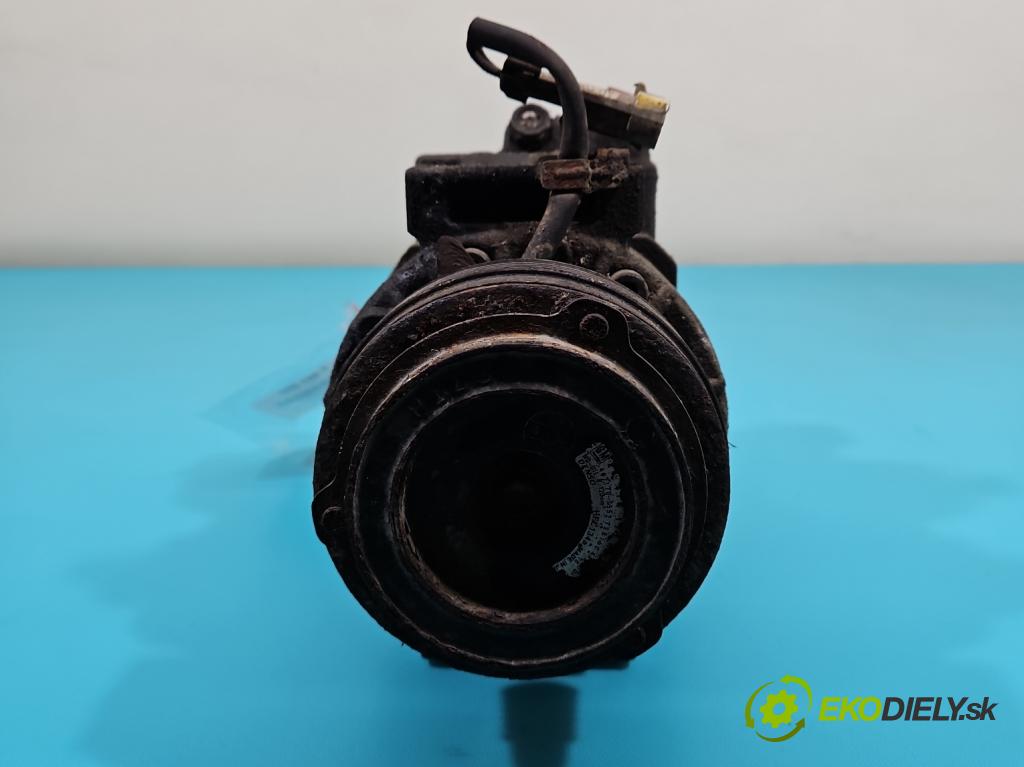 Opel Zafira A 1999-2005 1.8 16V 116 HP manual 85 kW 1796 cm3 5- Kompresor: klimatizácie 447220-8312 (Kompresor klimatizácie)