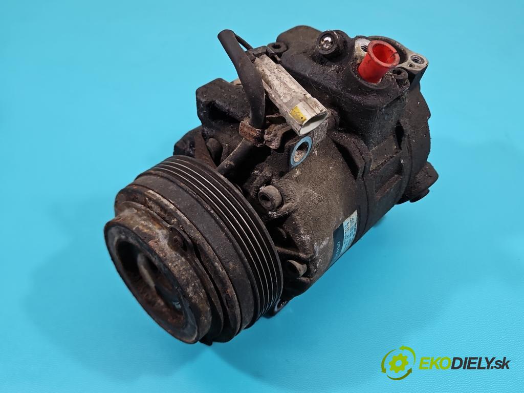 Opel Zafira A 1999-2005 1.8 16V 116 HP manual 85 kW 1796 cm3 5- Kompresor: klimatizácie 447220-8312 (Kompresor klimatizácie)