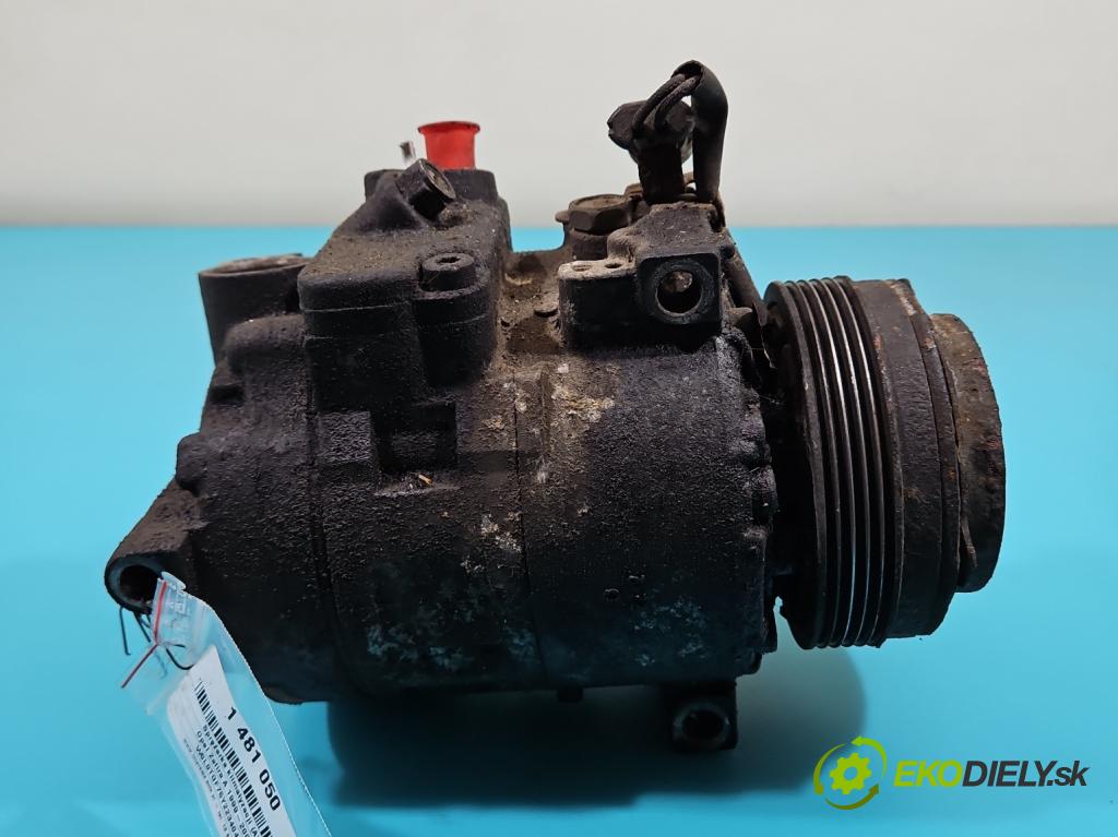 Opel Zafira A 1999-2005 1.8 16V 116 HP manual 85 kW 1796 cm3 5- Kompresor: klimatizácie 447220-8312 (Kompresor klimatizácie)