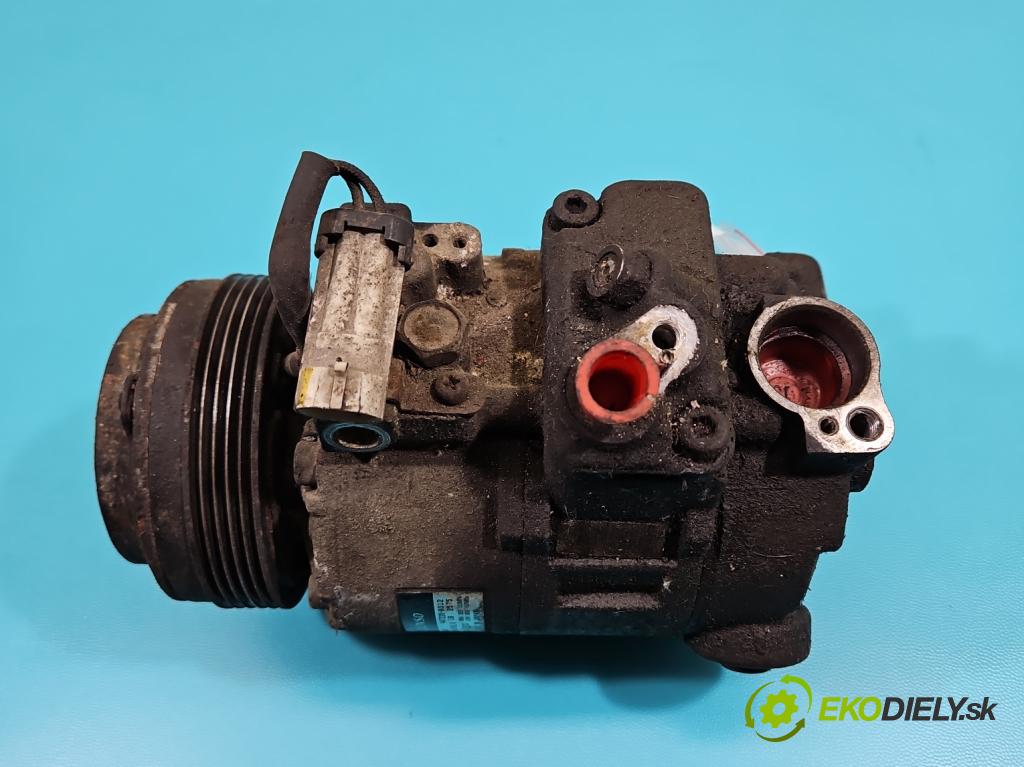 Opel Zafira A 1999-2005 1.8 16V 116 HP manual 85 kW 1796 cm3 5- Kompresor: klimatizácie 447220-8312 (Kompresor klimatizácie)