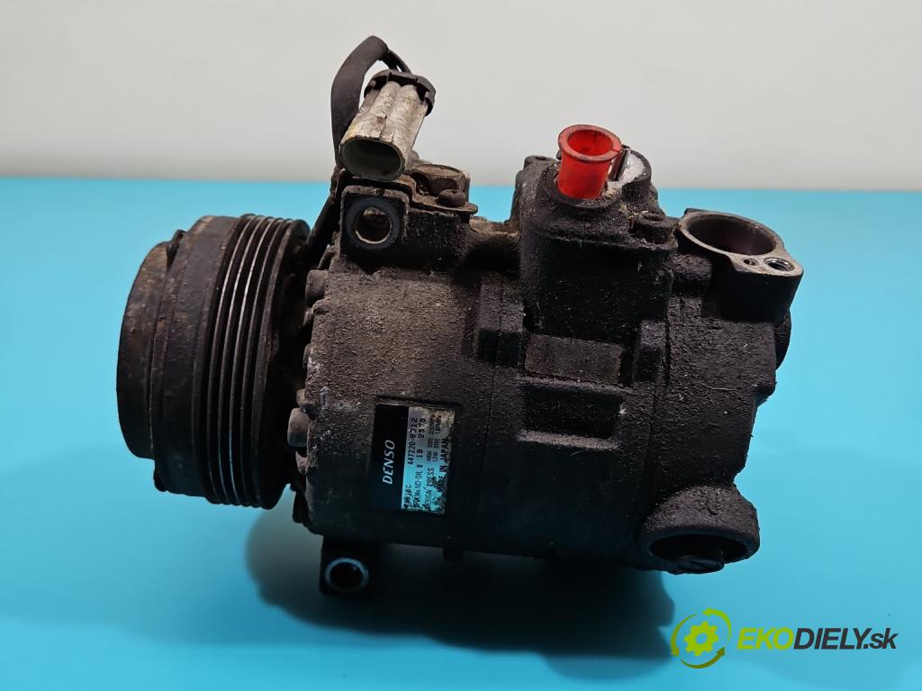 Opel Zafira A 1999-2005 1.8 16V 116 HP manual 85 kW 1796 cm3 5- Kompresor: klimatizácie 447220-8312 (Kompresor klimatizácie)