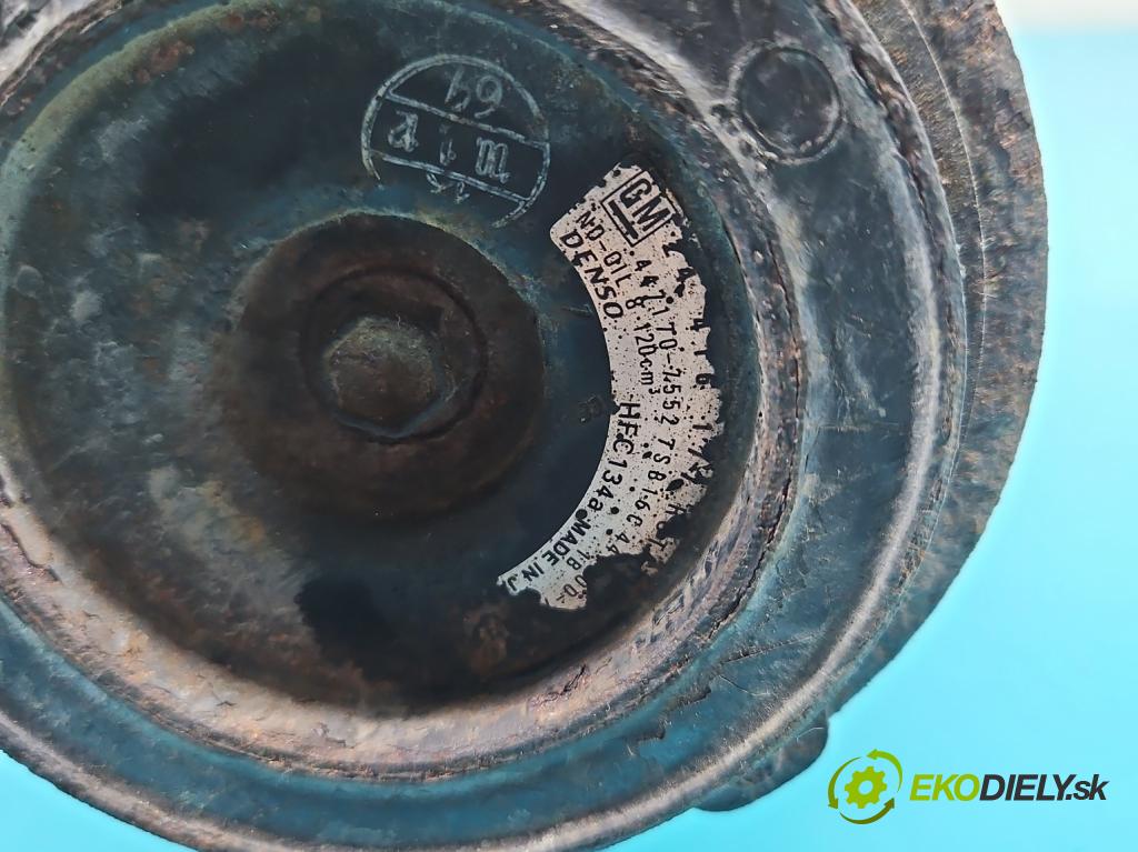 Opel Zafira A 1999-2005 1.8 16V 116 HP manual 85 kW 1796 cm3 5- Kompresor: klimatizácie 447220-8312 (Kompresor klimatizácie)