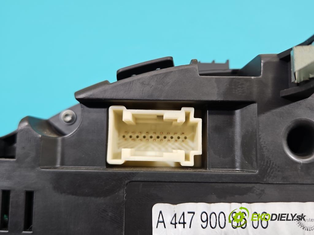 Mercedes Vito W447 2014- 2,2.0 CDI 136 HP automatic 100 kW 2143 cm3 5- prístrojovka/ budíky A4479008606 (Prístrojová doska)