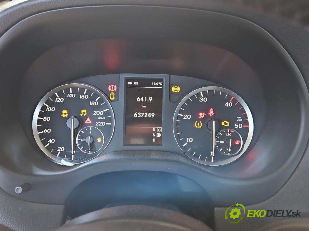 Mercedes Vito W447 2014- 2,2.0 CDI 136 HP automatic 100 kW 2143 cm3 5- prístrojovka/ budíky A4479008606 (Prístrojová doska)