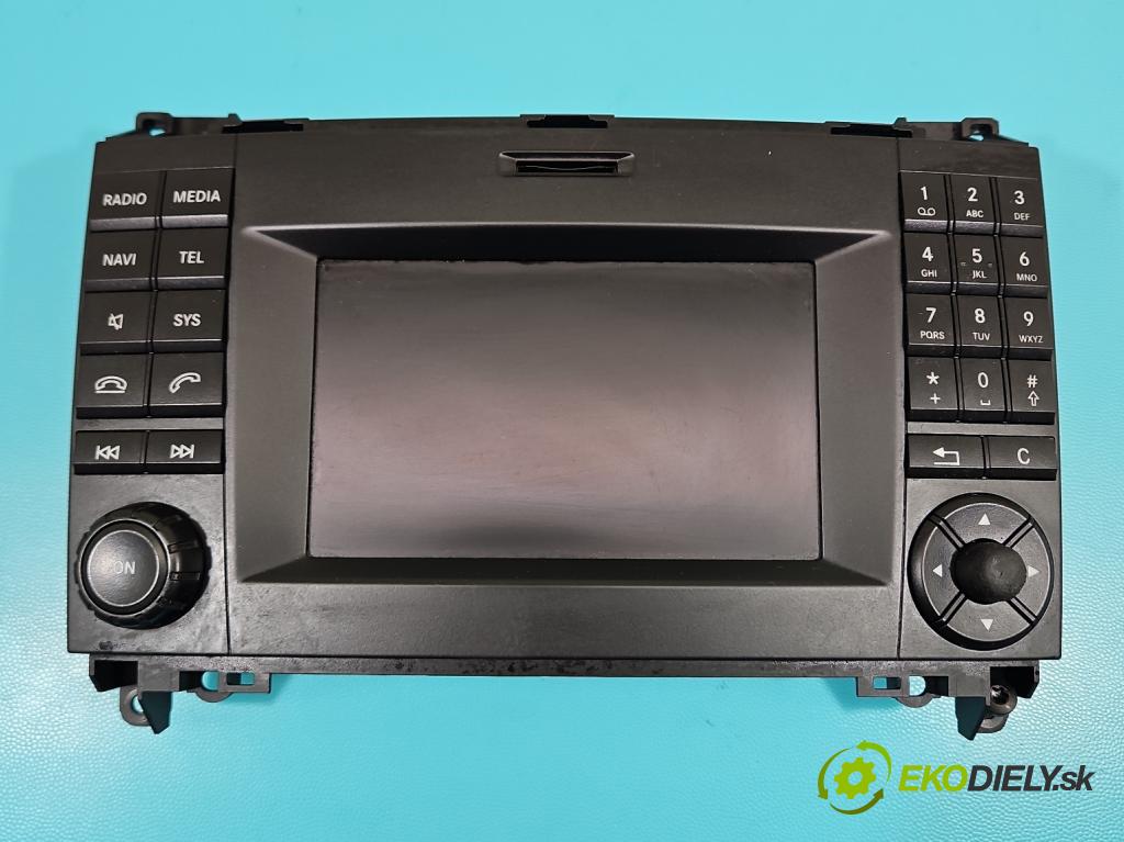 Mercedes Vito W447 2014- 2,2.0 CDI 136 HP automatic 100 kW 2143 cm3 5- Radio originál A4479002405