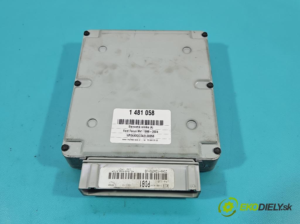 Ford Focus Mk1 1998-2004 1.6 16V 101 HP manual 74 kW 1596 cm3 5- riadiaca jednotka motora E9AF-14A624-AA