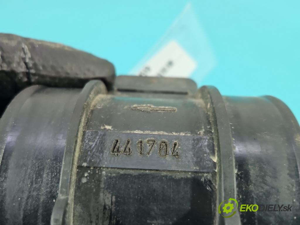 Opel Zafira A 1999-2005 1.8 16V 116 HP manual 85 kW 1796 cm3 5- průtokoměr: 5WK9606 (Váha vzduchu)