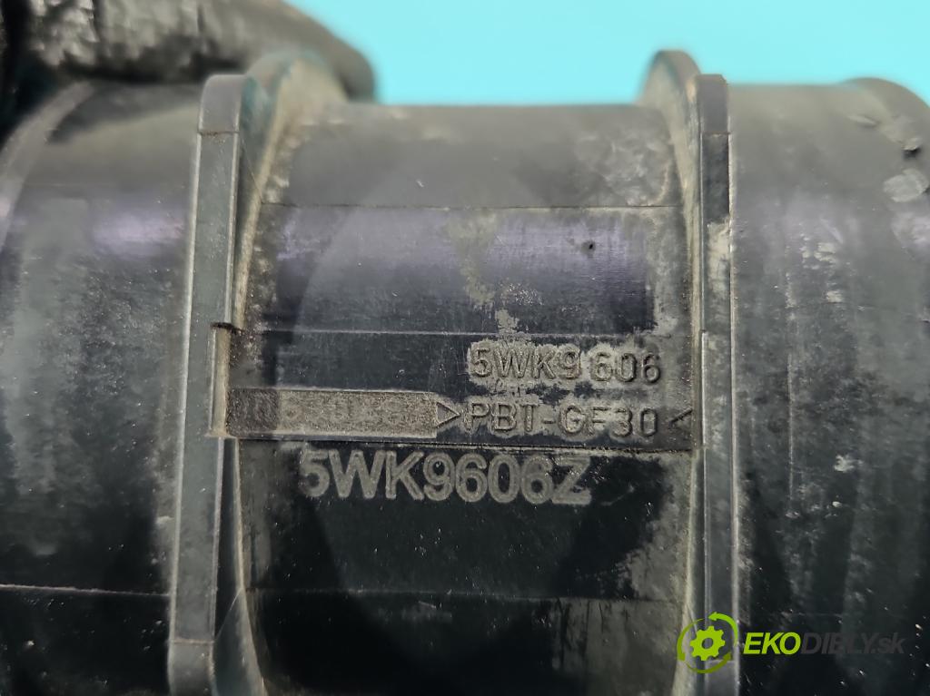 Opel Zafira A 1999-2005 1.8 16V 116 HP manual 85 kW 1796 cm3 5- průtokoměr: 5WK9606 (Váha vzduchu)