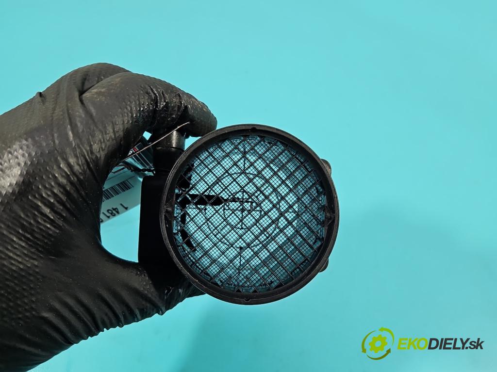 Opel Zafira A 1999-2005 1.8 16V 116 HP manual 85 kW 1796 cm3 5- průtokoměr: 5WK9606 (Váha vzduchu)