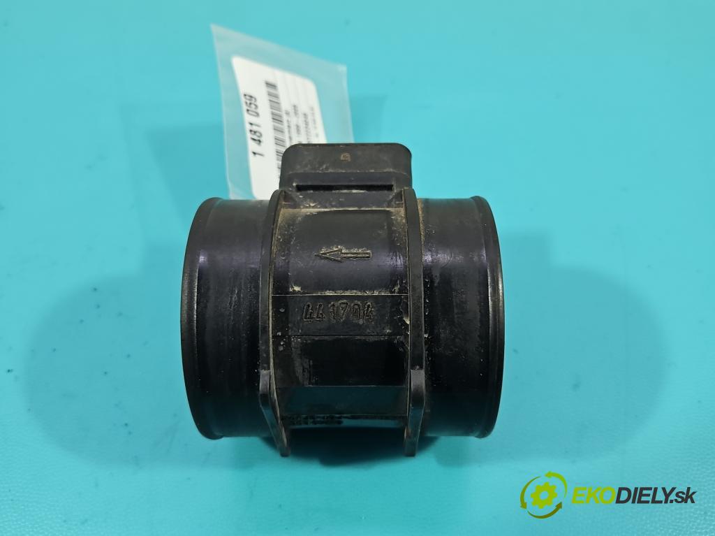 Opel Zafira A 1999-2005 1.8 16V 116 HP manual 85 kW 1796 cm3 5- průtokoměr: 5WK9606 (Váha vzduchu)