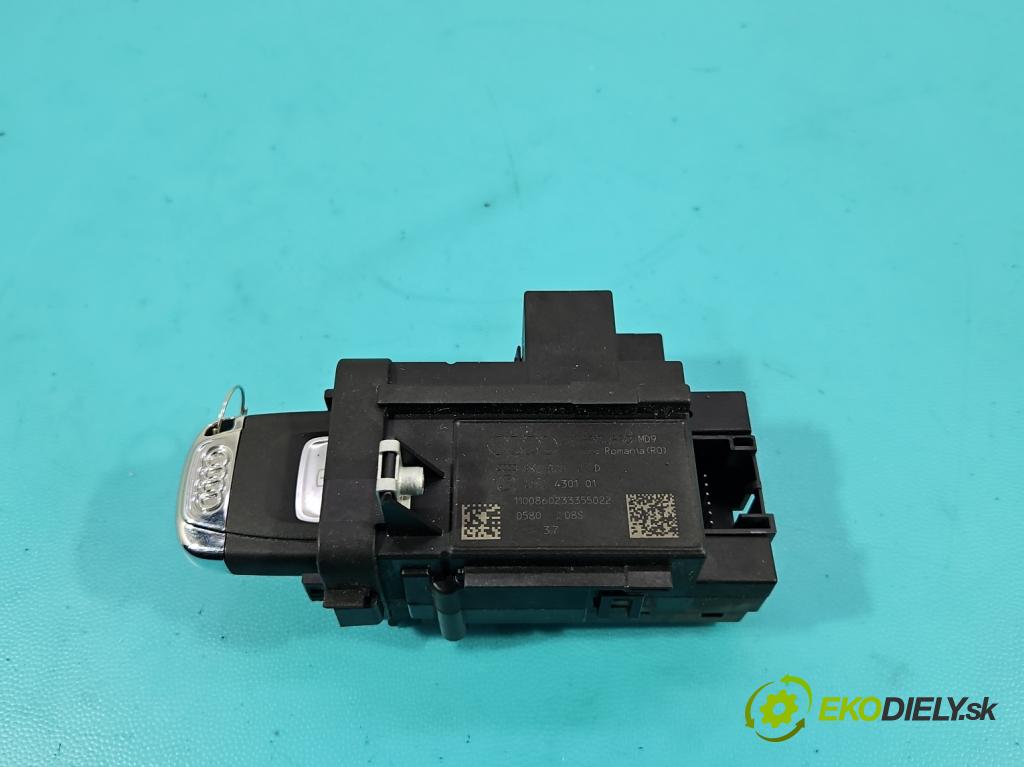 Audi A4 B8 2007-2015 3.0 tdi 239KM automatic 176 kW 2967 cm3 5- Spínačka 8K0909131D (Spínacia skrinka)