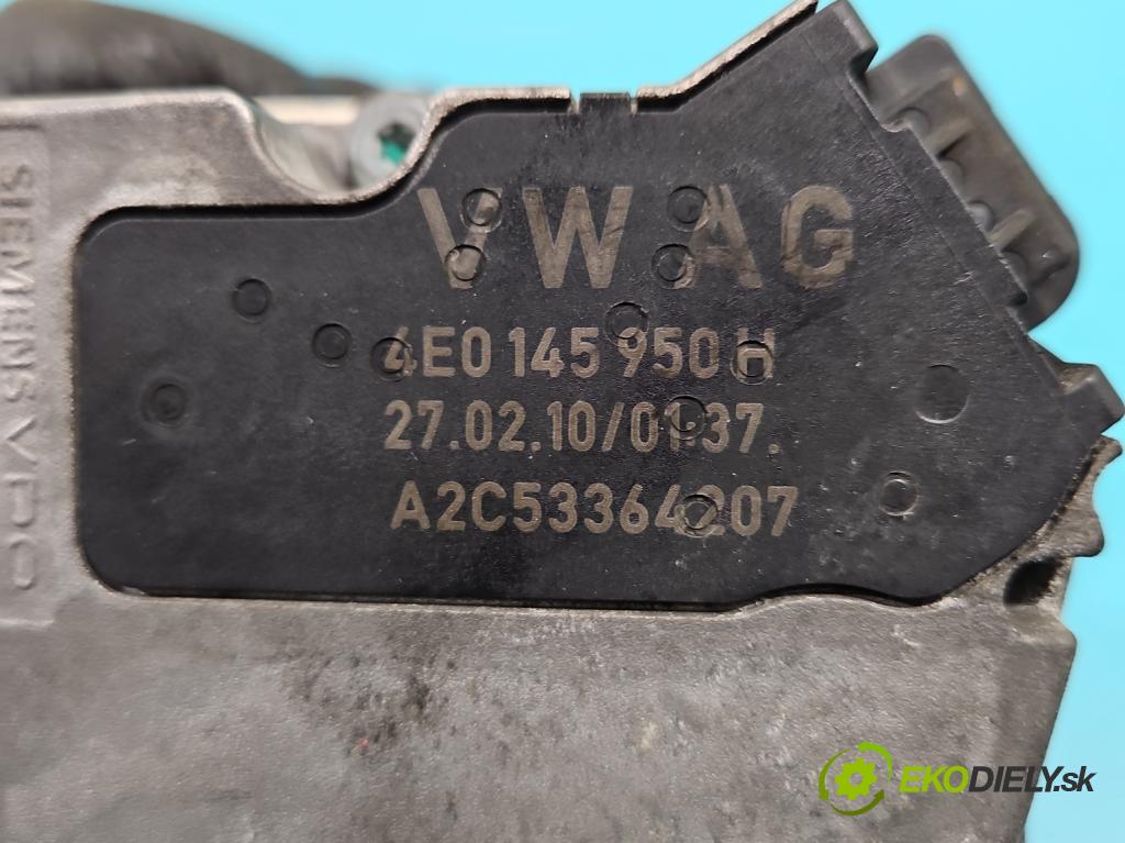 Audi A4 B8 2007-2015 3.0 tdi 239KM automatic 176 kW 2967 cm3 5- klapka 4E0145950H (Škrtiaca klapka)