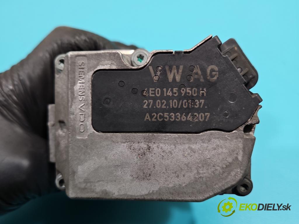 Audi A4 B8 2007-2015 3.0 tdi 239KM automatic 176 kW 2967 cm3 5- klapka 4E0145950H (Škrtiaca klapka)