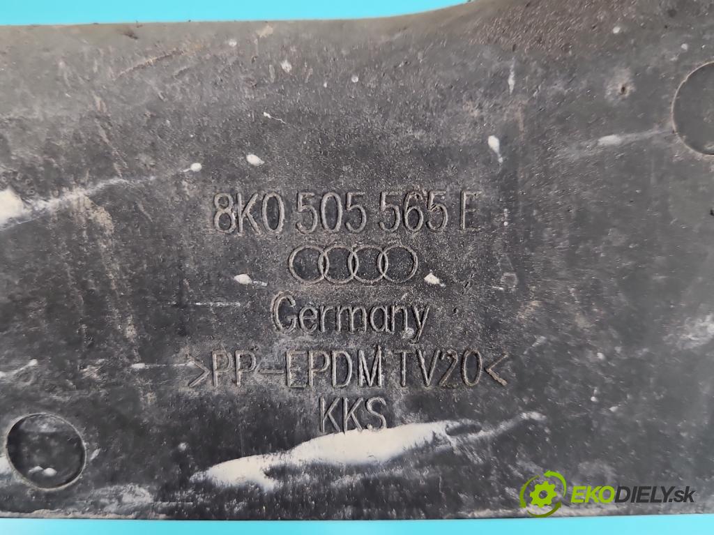 Audi A4 B8 2007-2015 3.0 tdi 239KM automatic 176 kW 2967 cm3 5- kryt plastová 8K0505565E