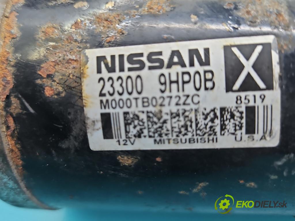 Infiniti QX60 2012- 3.5 V6 265KM automatic 195 kW 3498 cm3 5- štartér 23300-9H90B (Štartér)