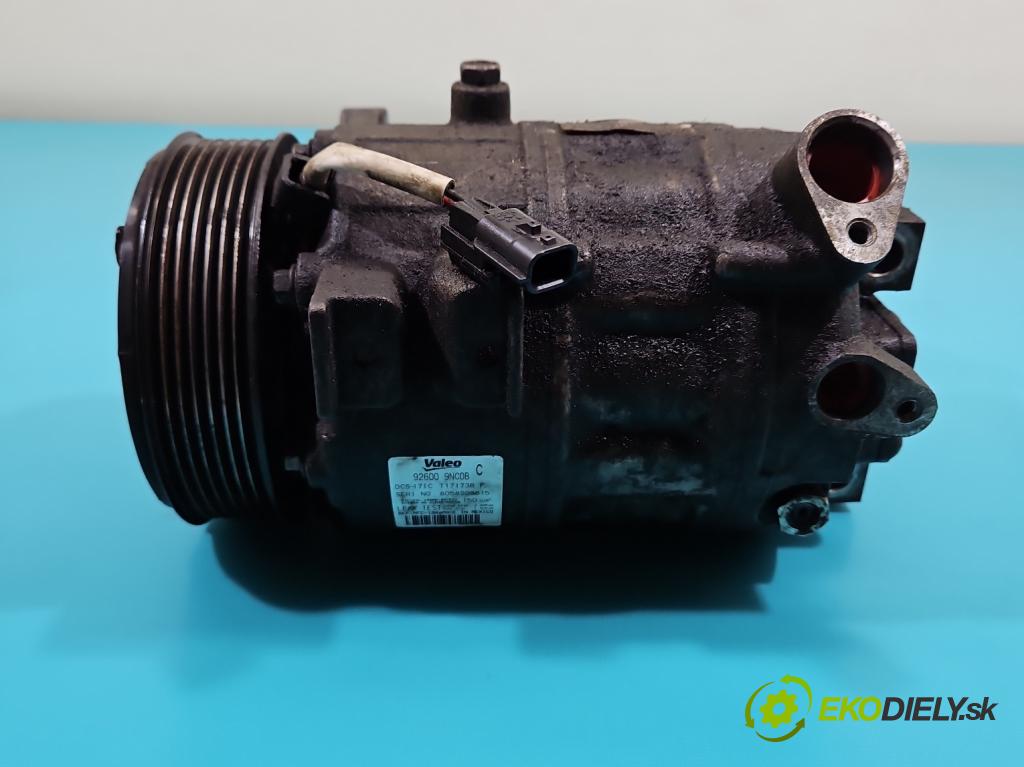 Infiniti QX60 2012- 3.5 V6 265KM automatic 195 kW 3498 cm3 5- Kompresor: klimatizácie 926009NC0B (Kompresor klimatizácie)