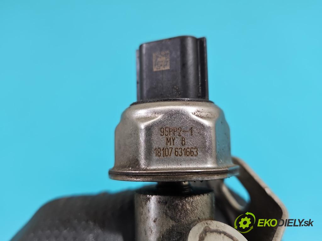 Infiniti QX60 2012- 3.5 V6 265KM automatic 195 kW 3498 cm3 5- lišta vstrekovacia 95PP2-1 (Vstrekovacia lišta)