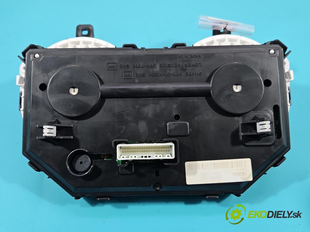 Nissan Juke I 2010-2019 1.6 16V 117 HP manual 86 kW 1598 cm3 5- prístrojovka/ budíky  (Prístrojová doska)