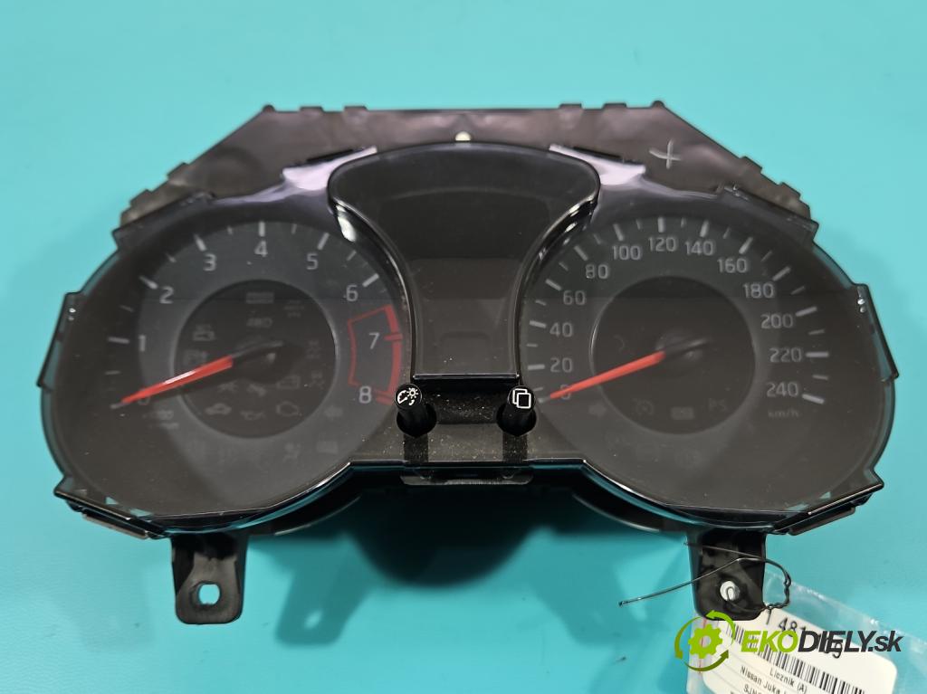 Nissan Juke I 2010-2019 1.6 16V 117 HP manual 86 kW 1598 cm3 5- prístrojovka/ budíky  (Prístrojová doska)