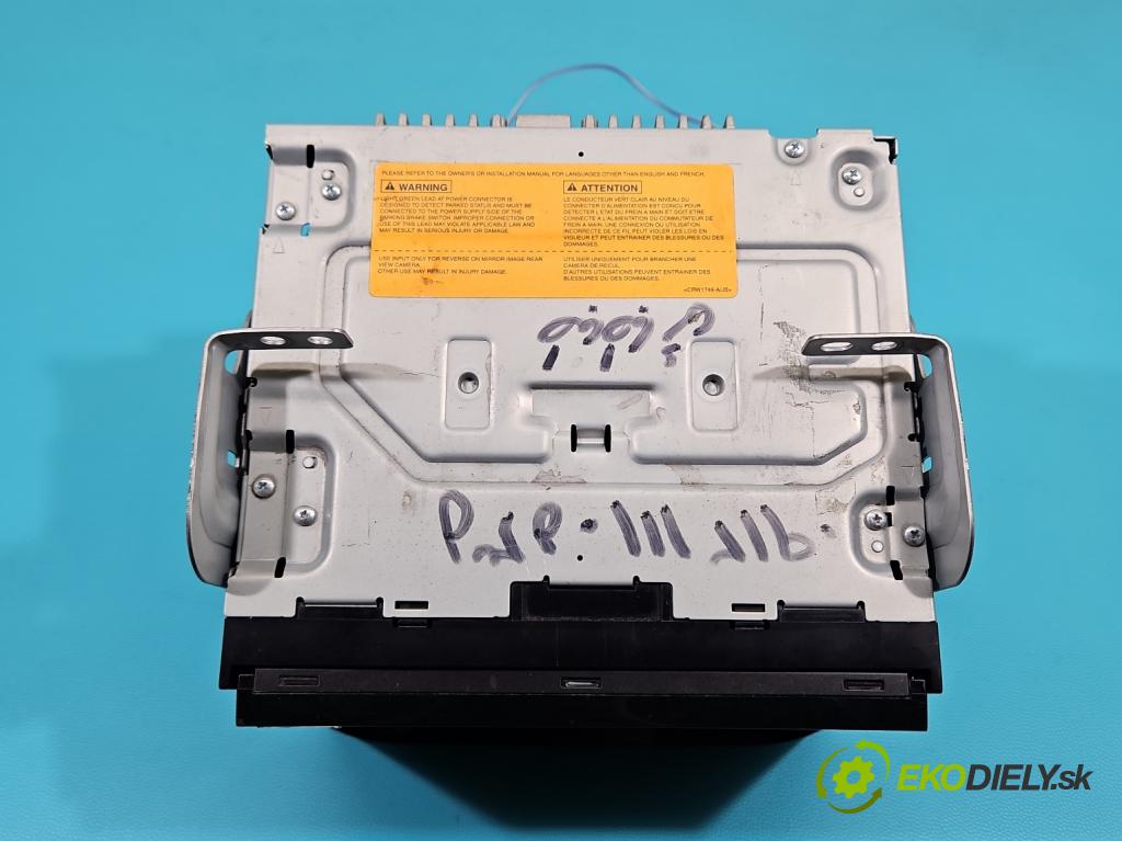 Nissan Juke I 2010-2019 1.6 16V 117 HP manual 86 kW 1598 cm3 5- Radio AVH-P4450BT