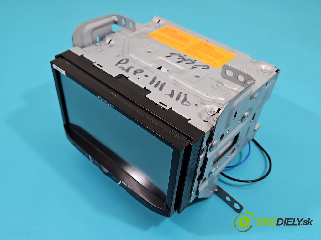 Nissan Juke I 2010-2019 1.6 16V 117 HP manual 86 kW 1598 cm3 5- Radio AVH-P4450BT
