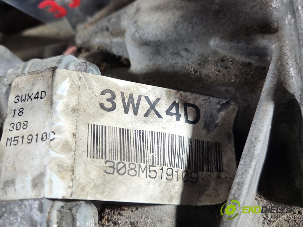 Infiniti QX60 2012- 3.5 V6 265KM automatic 195 kW 3498 cm3 5- prevodovka stupeň,rýchlosť automat 3WX4D
