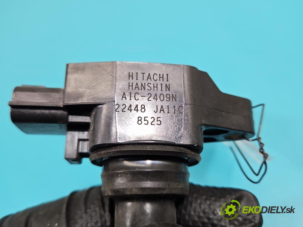 Infiniti QX60 2012- 3.5 V6 265KM automatic 195 kW 3498 cm3 5- cievka zapaľovacia 22448-JA11C (Zapaľovacia cievka)