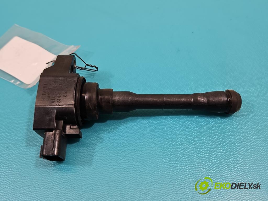 Infiniti QX60 2012- 3.5 V6 265KM automatic 195 kW 3498 cm3 5- cievka zapaľovacia 22448-JA11C (Zapaľovacia cievka)