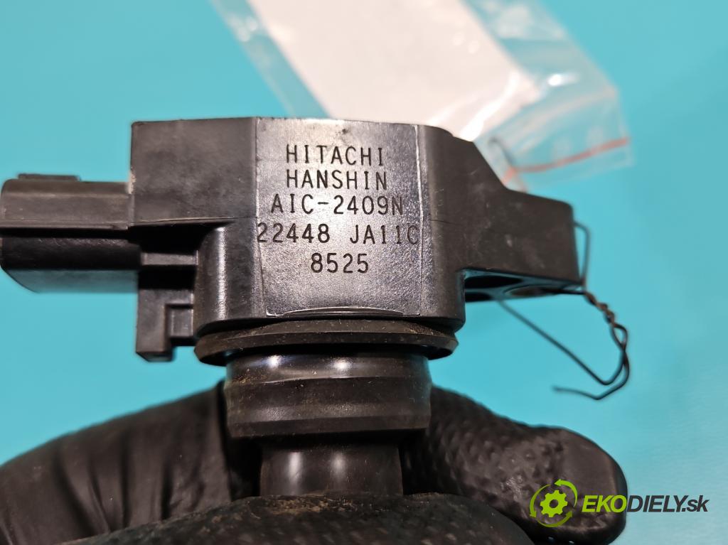 Infiniti QX60 2012- 3.5 V6 265KM automatic 195 kW 3498 cm3 5- cievka zapaľovacia 22448-JA11C (Zapaľovacia cievka)