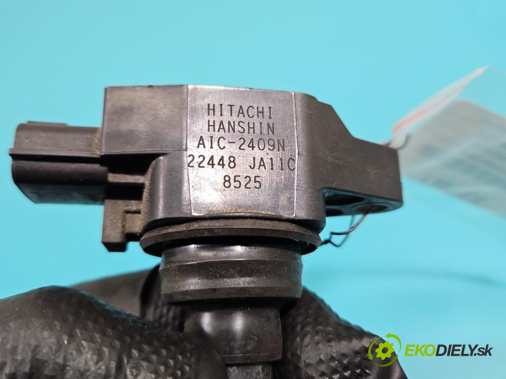 Infiniti QX60 2012- 3.5 V6 265KM automatic 195 kW 3498 cm3 5- cievka zapaľovacia 22448-JA11C (Zapaľovacia cievka)