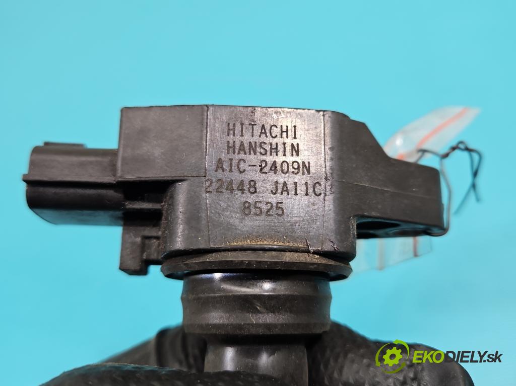 Infiniti QX60 2012- 3.5 V6 265KM automatic 195 kW 3498 cm3 5- cievka zapaľovacia 22448-JA11C (Zapaľovacia cievka)