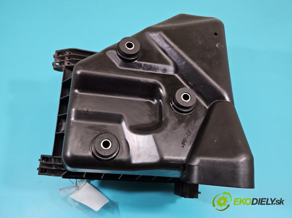 Toyota Auris I 2006-2013 2.0 D4D 126 HP manual 93 kW 1998 cm3 5- obal filtra vzduchu  (Obal vzduchového filtra)