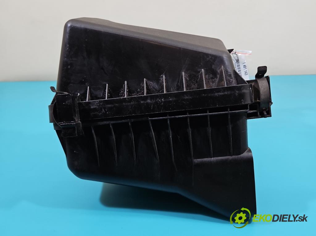 Toyota Auris I 2006-2013 2.0 D4D 126 HP manual 93 kW 1998 cm3 5- obal filtra vzduchu  (Obal vzduchového filtra)