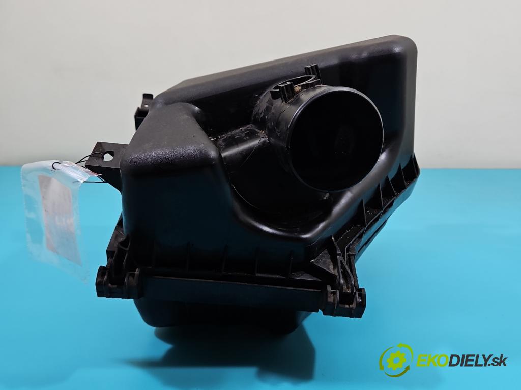 Toyota Auris I 2006-2013 2.0 D4D 126 HP manual 93 kW 1998 cm3 5- obal filtra vzduchu  (Obal vzduchového filtra)