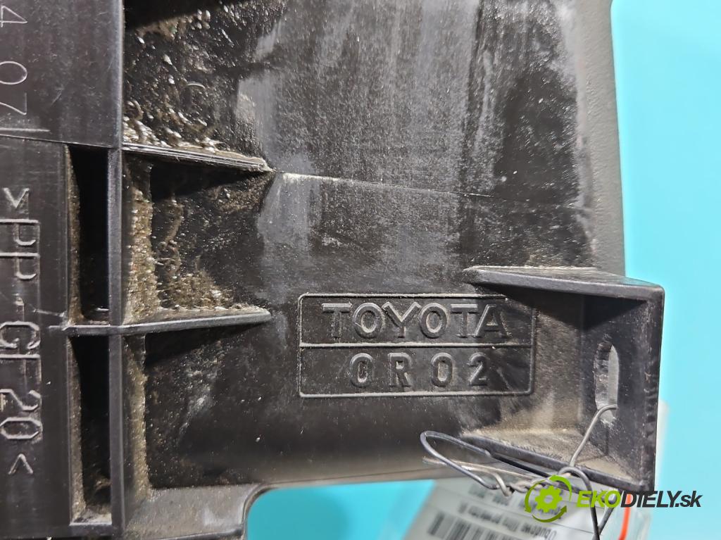 Toyota Auris I 2006-2013 2.0 D4D 126 HP manual 93 kW 1998 cm3 5- obal filtra vzduchu  (Obal vzduchového filtra)