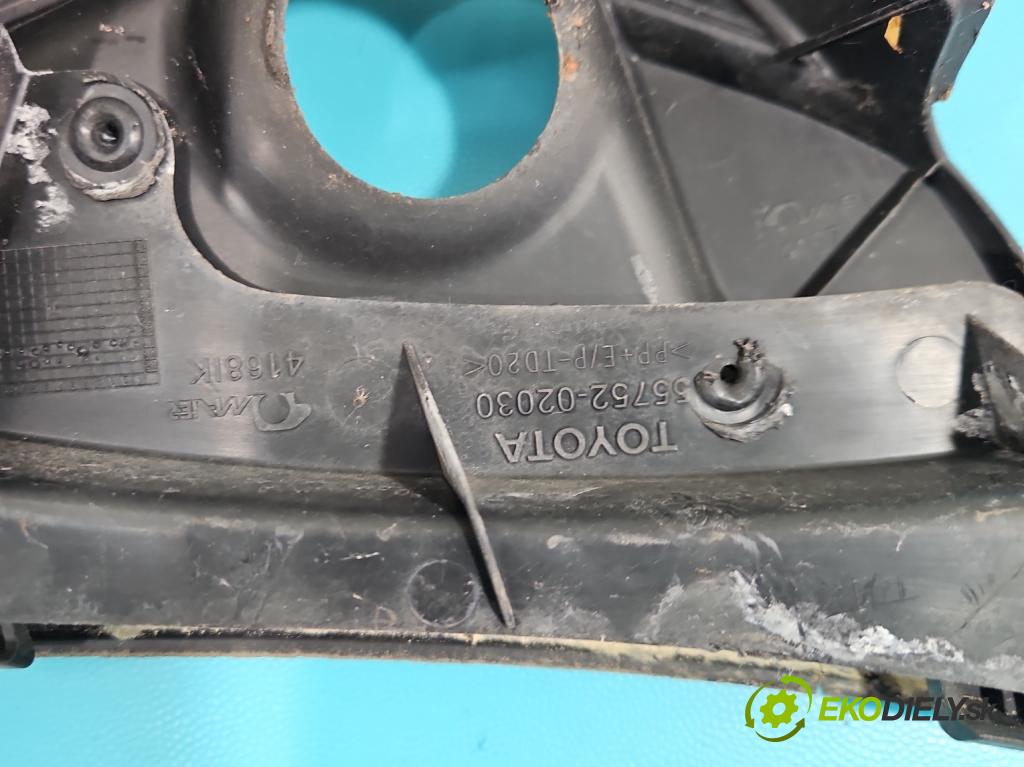 Toyota Auris I 2006-2013 2.0 D4D 126 hp manual 93 kW 1998 cm3 5- torpédo 55751-02110 (Torpéda)