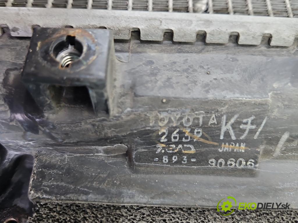 Toyota Rav4 III 2005-2012 2.2 D4D 136 HP manual 100 kW 2231 cm3 5- chladič voda:  (Chladič vody)