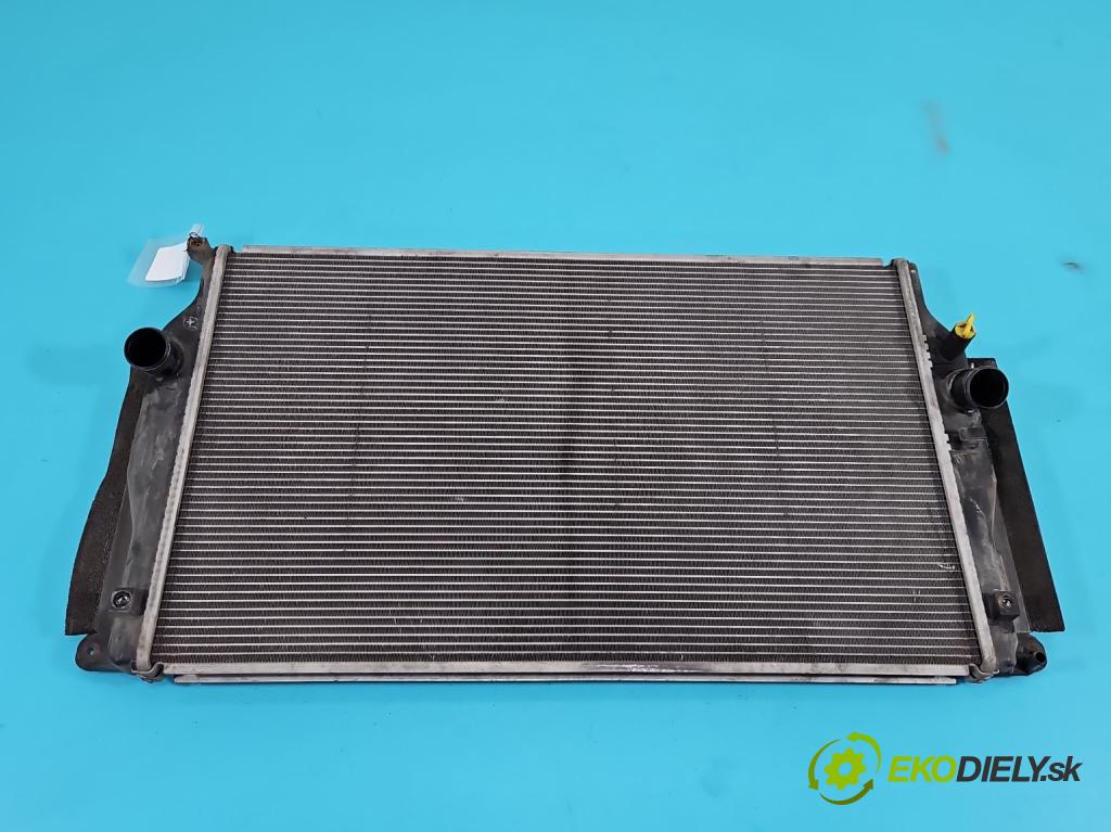 Toyota Rav4 III 2005-2012 2.2 D4D 136 HP manual 100 kW 2231 cm3 5- chladič voda:  (Chladič vody)
