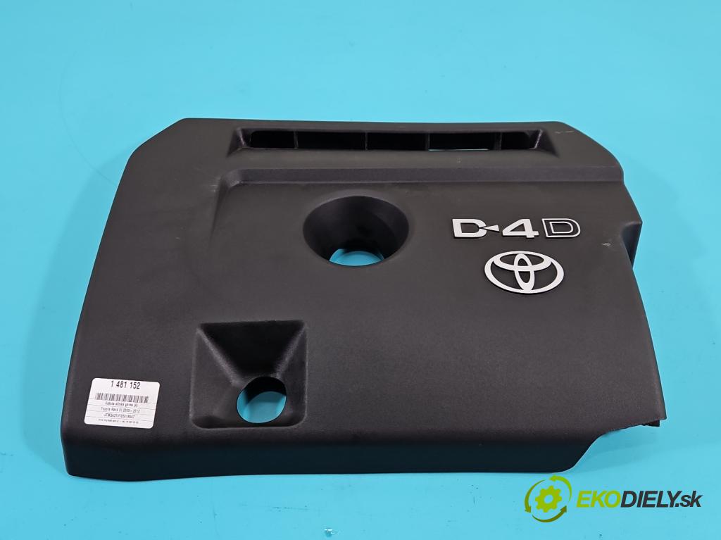 Toyota Rav4 III 2005-2012 2.2 D4D 136 HP manual 100 kW 2231 cm3 5- kryt motora horní: