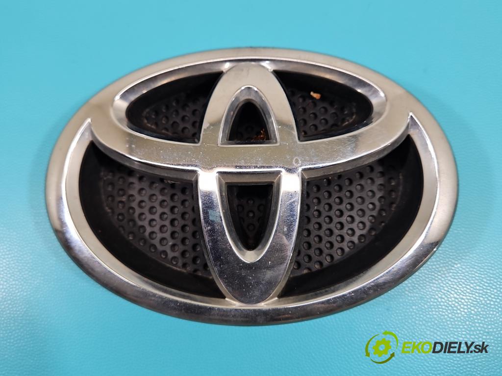 Toyota Auris I 2006-2013 2.0 D4D 126 hp manual 93 kW 1998 cm3 5- mřížka 75311-02140