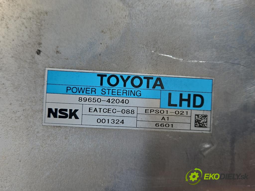 Toyota Rav4 III 2005-2012 2.2 D4D 136hp manual 100 kW 2231 cm3 5- čerpadlo posilovač 89650-42040 (Servočerpadlo)