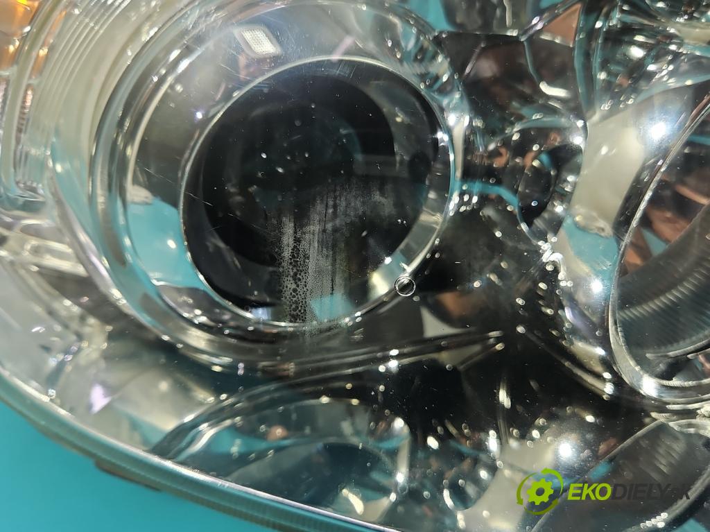 Toyota Rav4 III 2005-2012 2.2 D4D 136 HP manual 100 kW 2231 cm3 5- Reflektor: pravý 42-36 (Svetlo predné pravé)